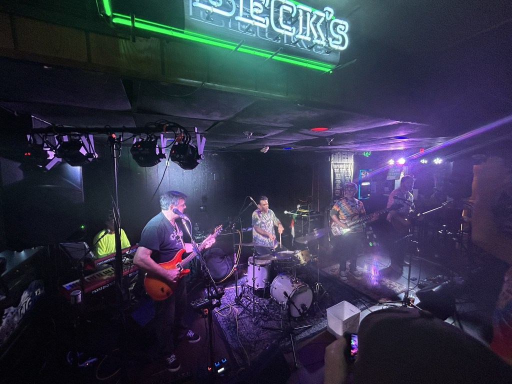 Baked Alaska, Doghouse Saloon Sept 8th, 2024 twsp of&nbsp;Washington